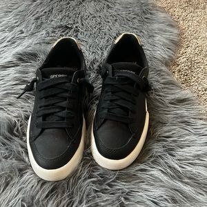 Black Sperry Shoes